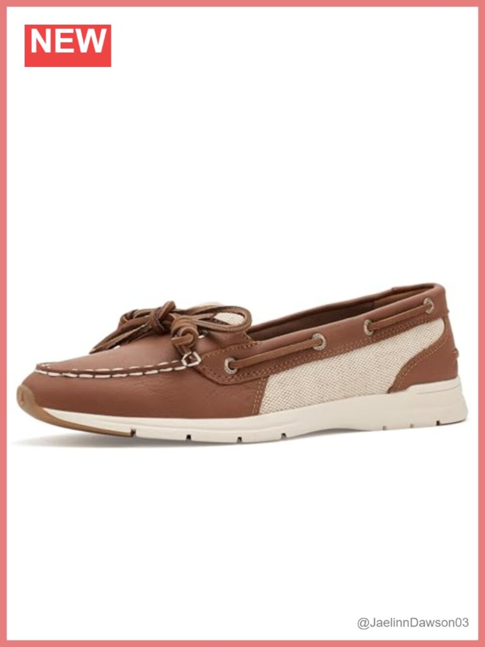 Sperry Women's Daisyfish Boat Shoes Memory Foam Leather